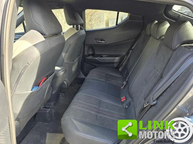 TOYOTA C-HR 2.0 HYBRID E-CVT GR SPORT GARANZ - foto 8