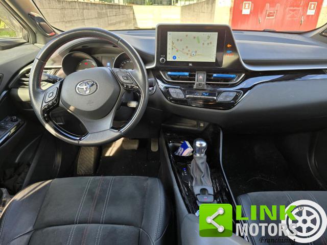 TOYOTA C-HR 2.0 HYBRID E-CVT GR SPORT GARANZ - foto 10