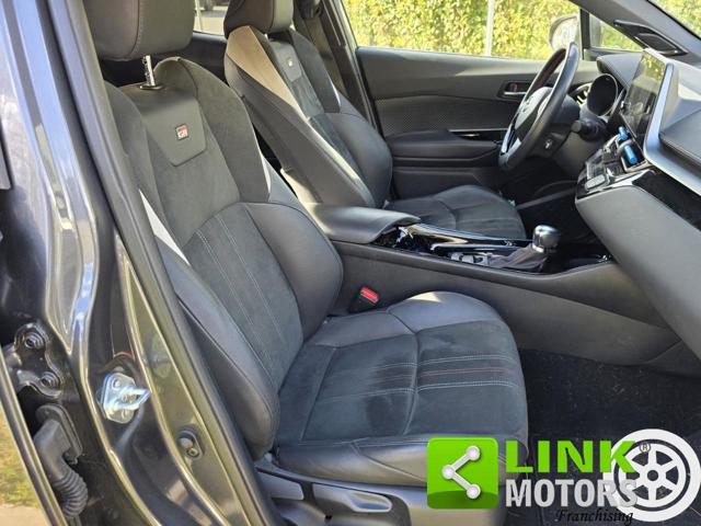 TOYOTA C-HR 2.0 HYBRID E-CVT GR SPORT GARANZ - foto 7