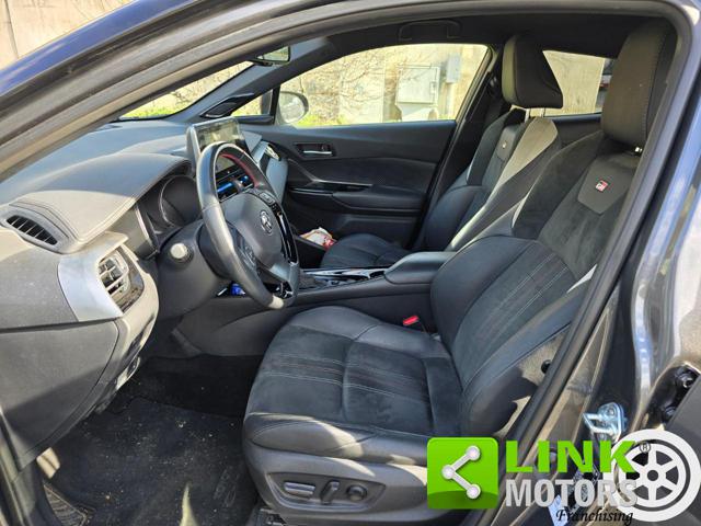 TOYOTA C-HR 2.0 HYBRID E-CVT GR SPORT GARANZ - foto 9