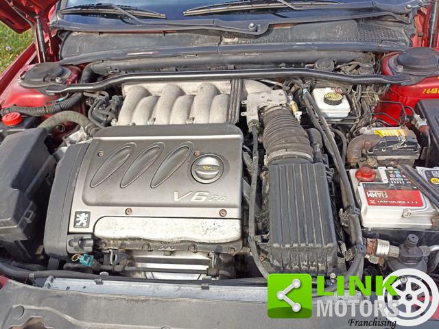 PEUGEOT 406 COUPÉ 3.0 V6 24V / CRS / UNICO P - foto 12