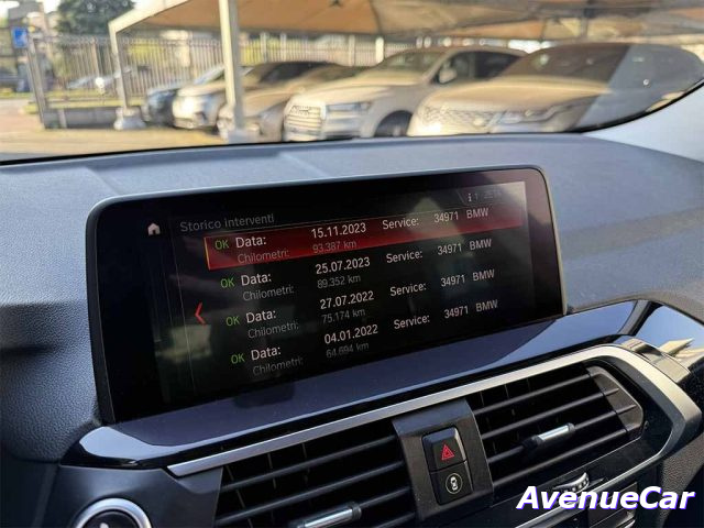 BMW X3 XDRIVE 30D XLINE TELECAMERA360 P - foto 23