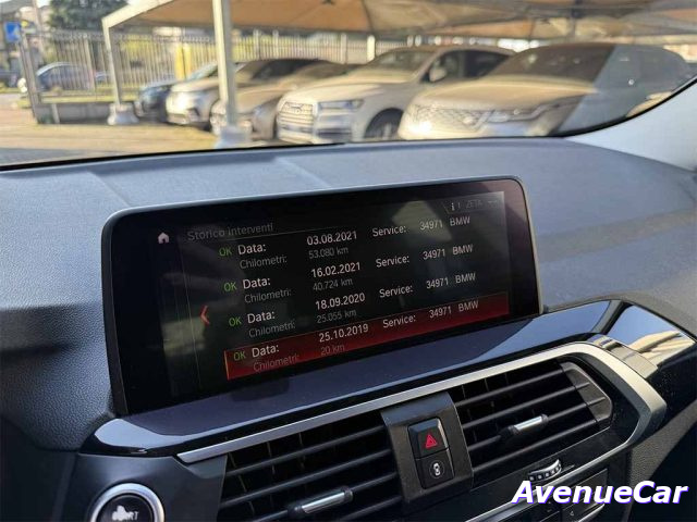 BMW X3 XDRIVE 30D XLINE TELECAMERA360 P - foto 24