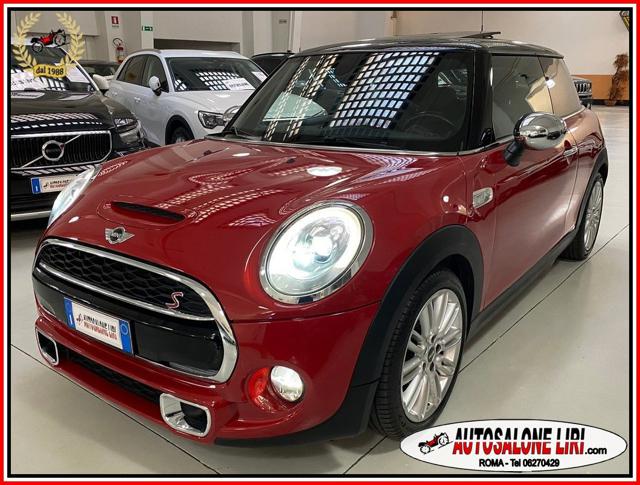 MINI Cooper S Benzina 2015 usata, Roma
