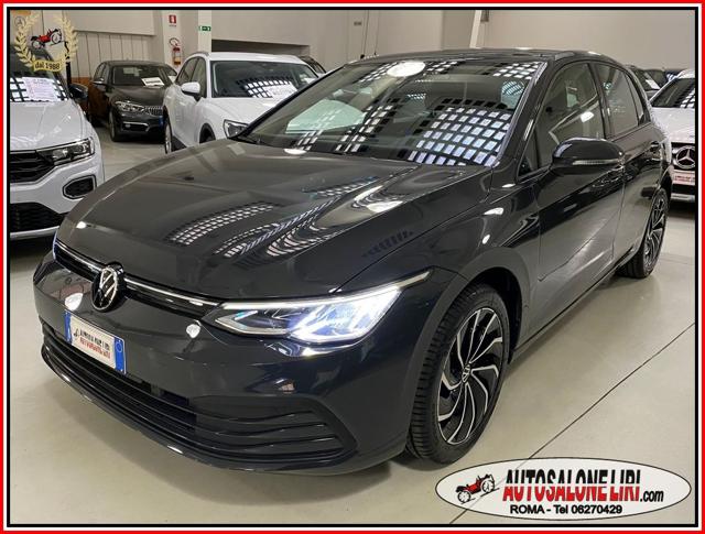 VOLKSWAGEN Golf Elettrica/Benzina 2021 usata, Roma
