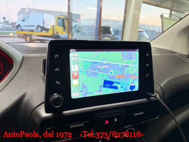 PEUGEOT PARTNER BLUEHDI 100 FURGONE 3 POSTI - foto 11