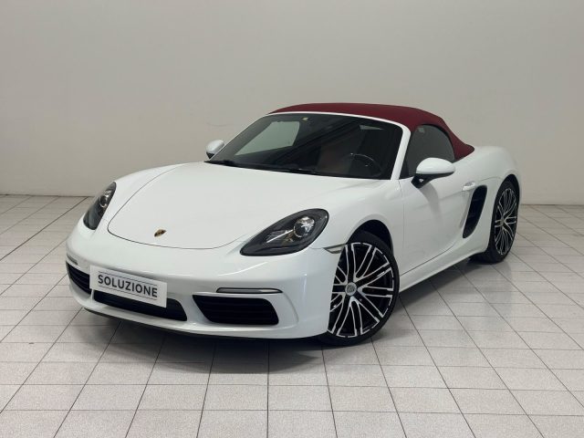 PORSCHE 718 Bianco perlato