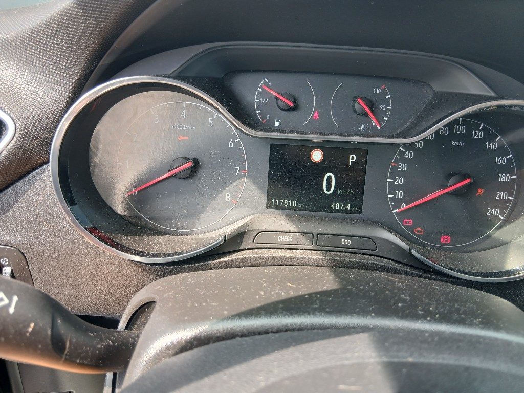 Immagine di OPEL Crossland X 1.2 Turbo 12V 110 CV Start&Stop aut. del 03/2019 km 117810