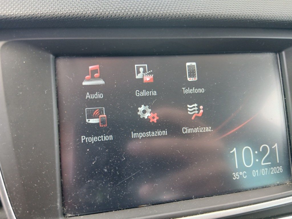 Immagine di OPEL Crossland X 1.2 Turbo 12V 110 CV Start&Stop aut. del 03/2019 km 117810