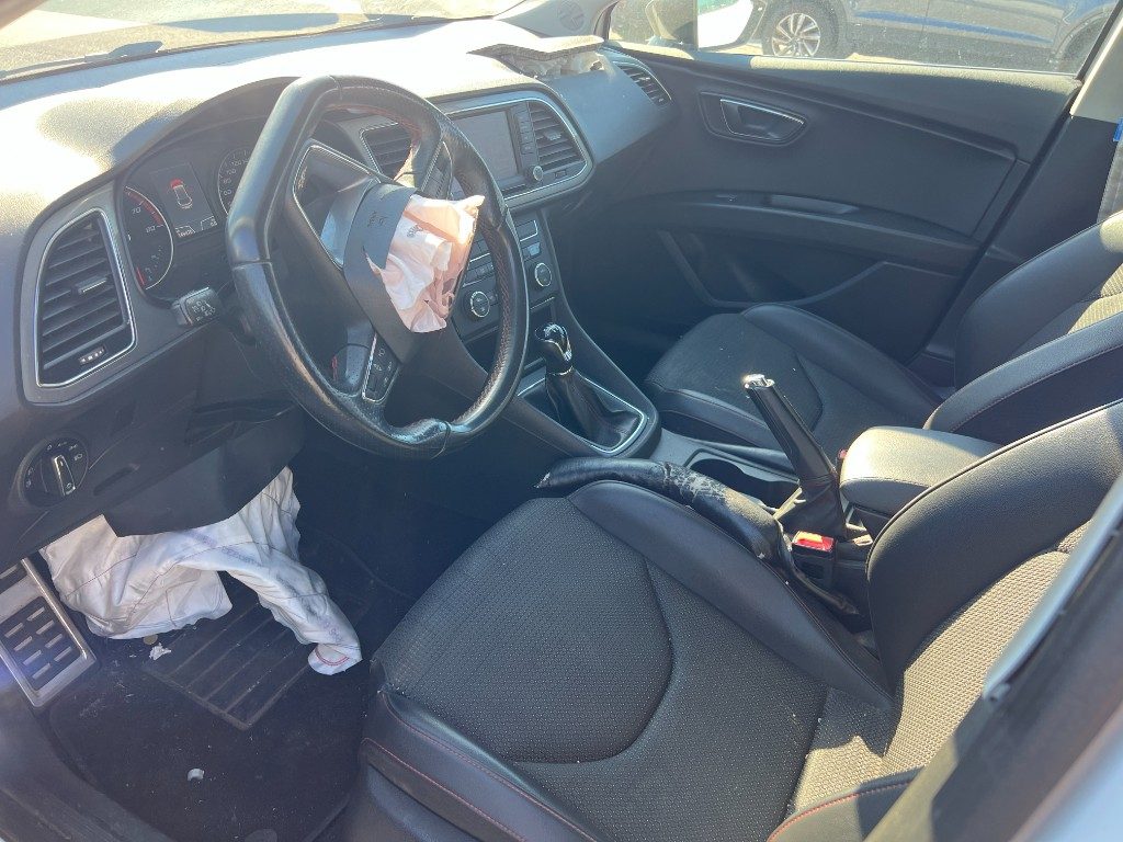 Immagine di SEAT Leon 1.4 TSI 125 CV 5p. Start/Stop FR del 01/2017 km 149476
