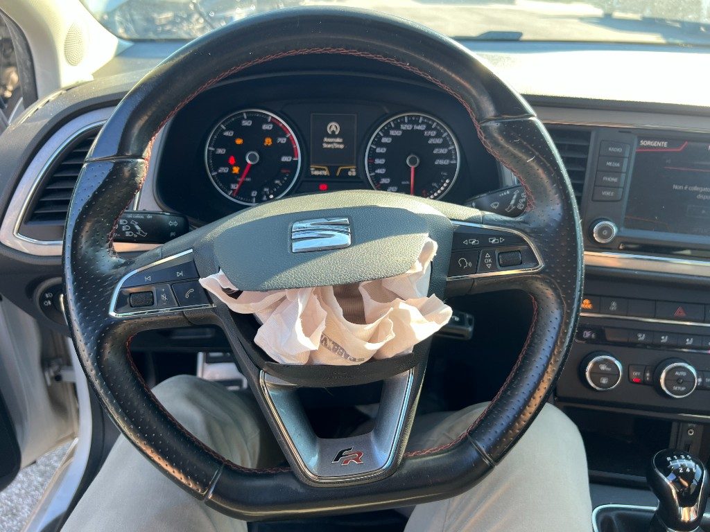 Immagine di SEAT Leon 1.4 TSI 125 CV 5p. Start/Stop FR del 01/2017 km 149476