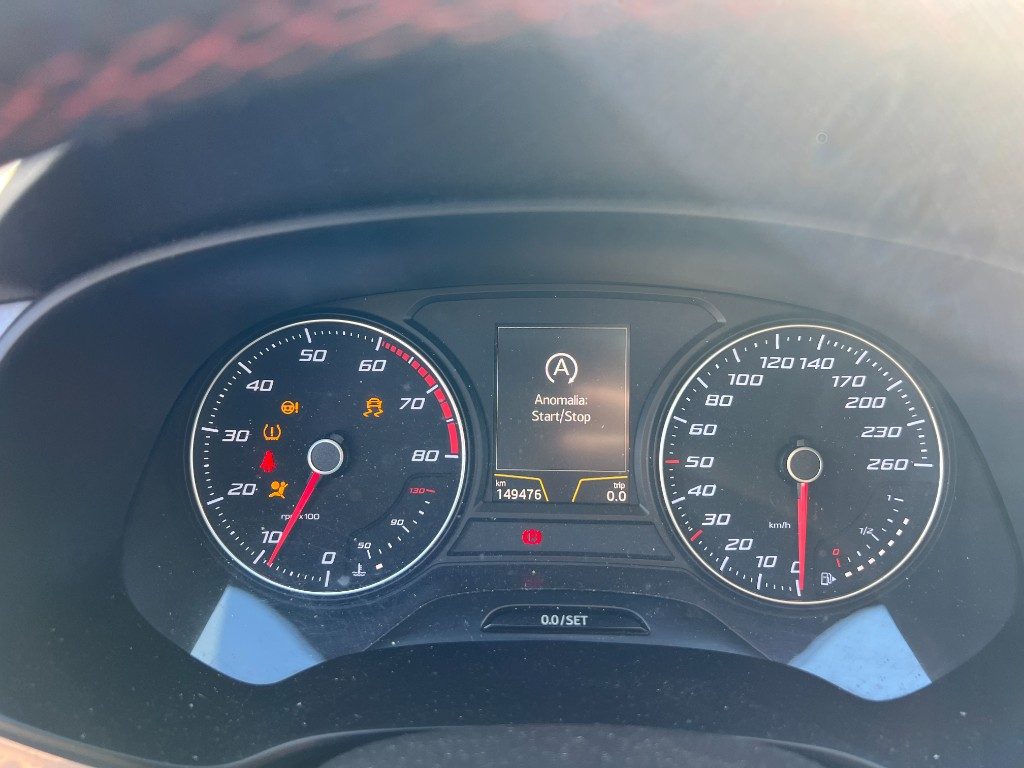 Immagine di SEAT Leon 1.4 TSI 125 CV 5p. Start/Stop FR del 01/2017 km 149476