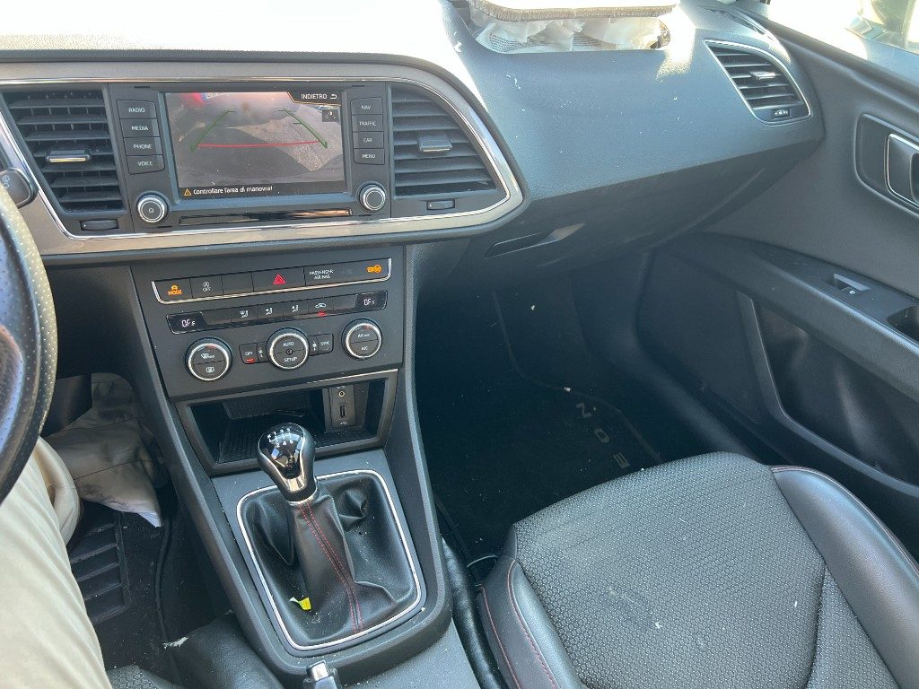 Immagine di SEAT Leon 1.4 TSI 125 CV 5p. Start/Stop FR del 01/2017 km 149476