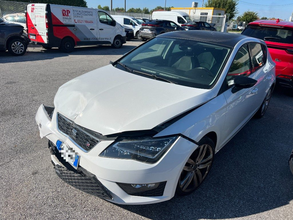 Immagine di SEAT Leon 1.4 TSI 125 CV 5p. Start/Stop FR del 01/2017 km 149476