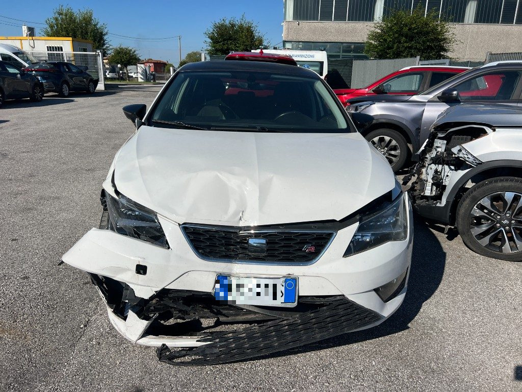 Immagine di SEAT Leon 1.4 TSI 125 CV 5p. Start/Stop FR del 01/2017 km 149476