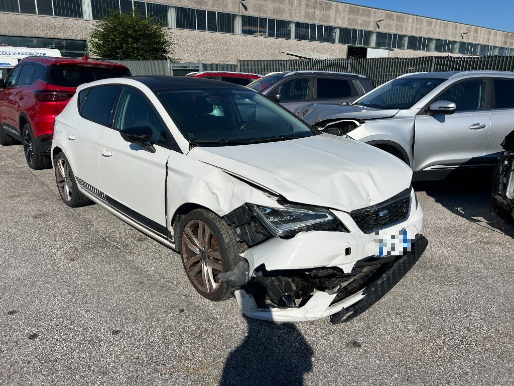 Immagine di SEAT Leon 1.4 TSI 125 CV 5p. Start/Stop FR del 01/2017 km 149476