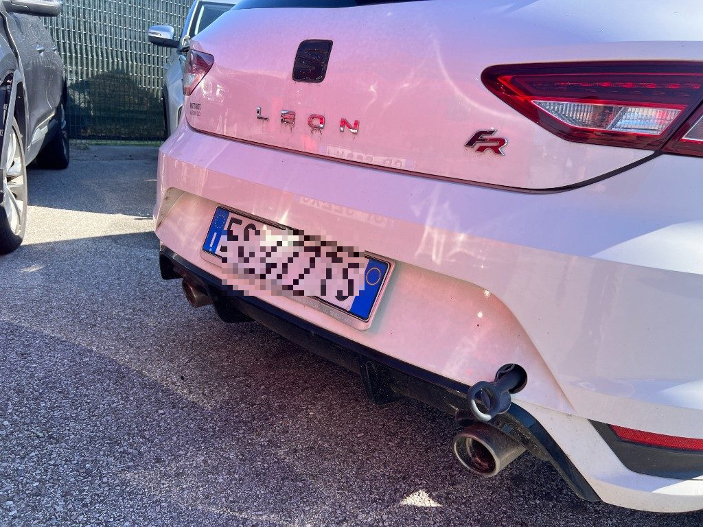 Immagine di SEAT Leon 1.4 TSI 125 CV 5p. Start/Stop FR del 01/2017 km 149476