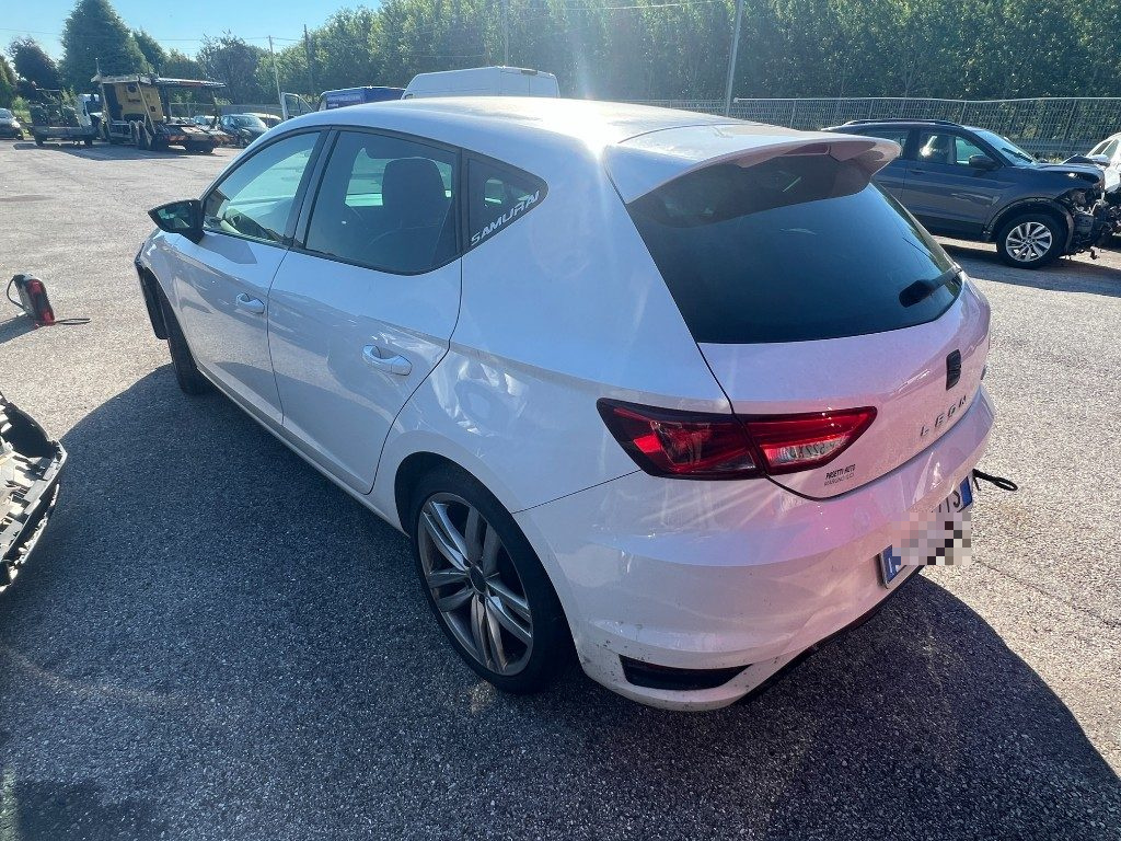Immagine di SEAT Leon 1.4 TSI 125 CV 5p. Start/Stop FR del 01/2017 km 149476