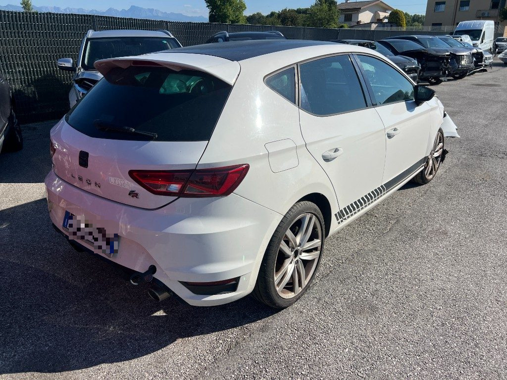 Immagine di SEAT Leon 1.4 TSI 125 CV 5p. Start/Stop FR del 01/2017 km 149476