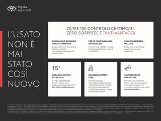 TOYOTA Aygo X usata, con Airbag laterali
