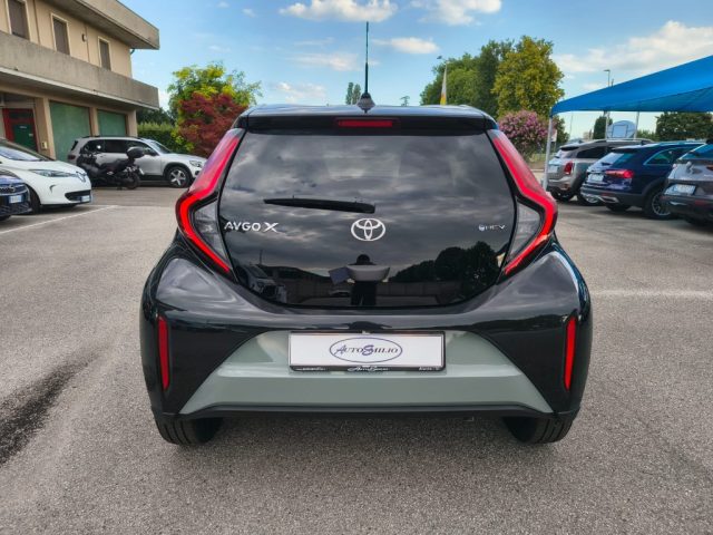 TOYOTA AYGO X 1.5 HYBRID 115 CV 5 PORTE ICON - foto 6
