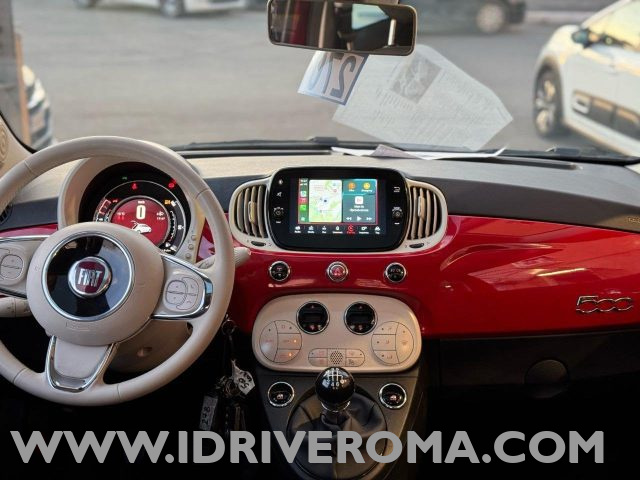 FIAT 500 CERCHI "16 + CLIMA AUTOMATICO - foto 8