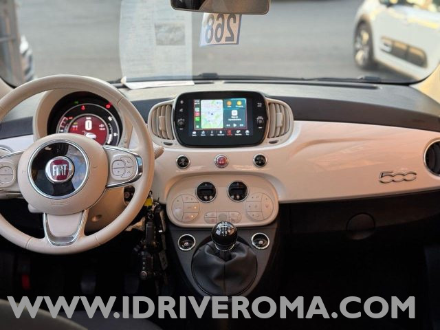 FIAT 500 CERCHI "16 + CLIMA AUTOMATICO "  - foto 9