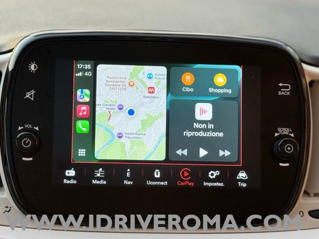 FIAT 500 CERCHI "16 + CLIMA AUTOMATICO "  - foto 12