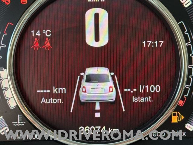 FIAT 500 CERCHI "16 + CLIMA AUTOMATICO - foto 11