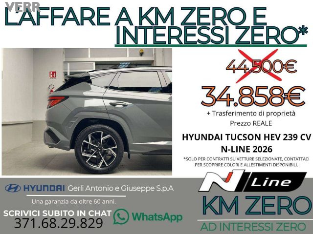 HYUNDAI TUCSON 1.6 A/T HEV FULL HYBRID "N-LINE" - foto 6