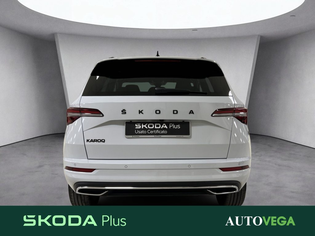 immagine usato SKODA Karoq 2.0 tdi evo sportline 150cv