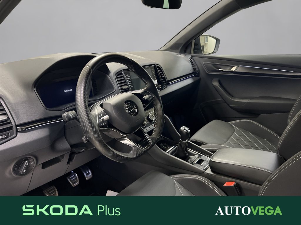 immagine usato SKODA Karoq 2.0 tdi evo sportline 150cv