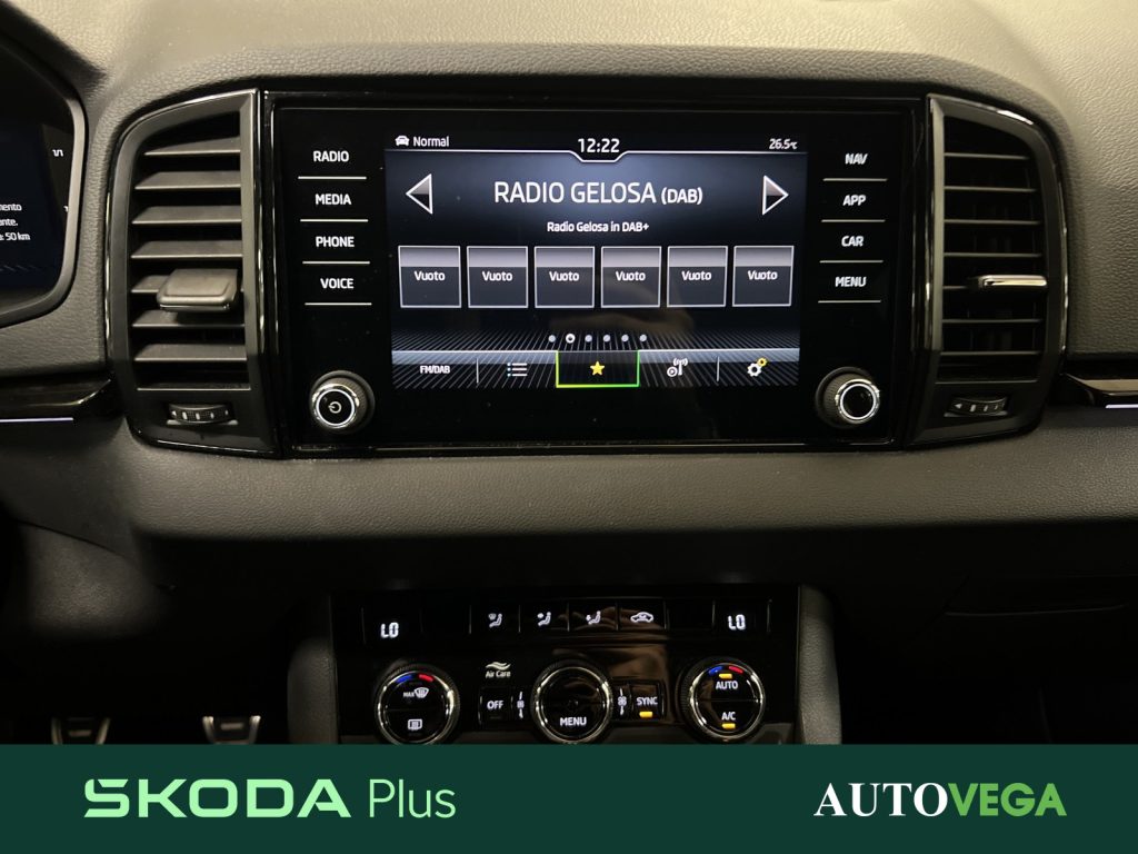 immagine usato SKODA Karoq 2.0 tdi evo sportline 150cv