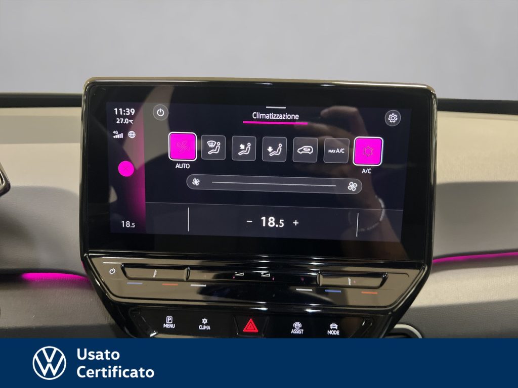 immagine usato VOLKSWAGEN ID.3 58 kwh pro performance
