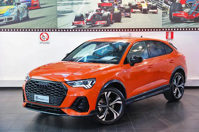 AUDI Q3 Arancione Pulse pastel