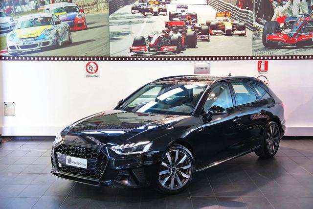AUDI A4 Nero Mythos metallizzato