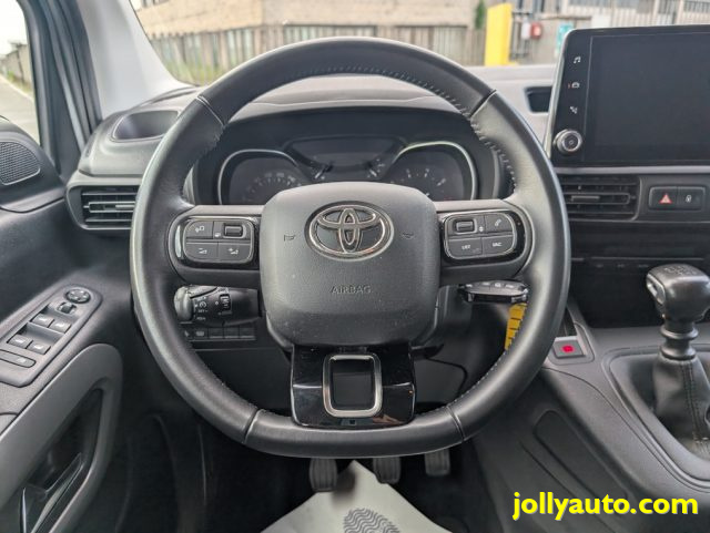 TOYOTA PROACE CITY VERSO 1.5D 100 CV S&S SHORT D LOUNGE - foto 11