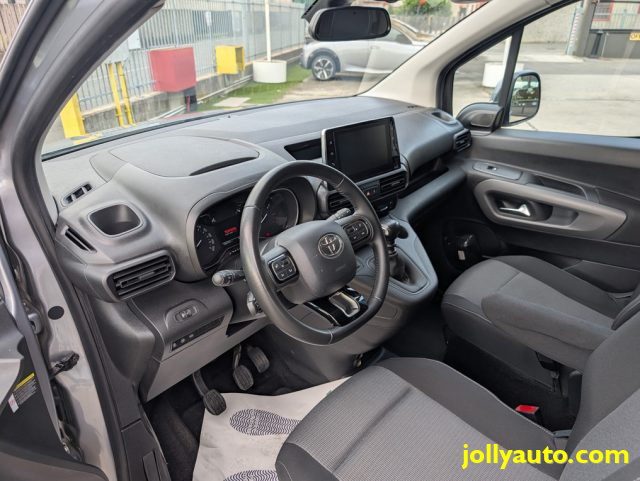 TOYOTA PROACE CITY VERSO 1.5D 100 CV S&S SHORT D LOUNGE - foto 21