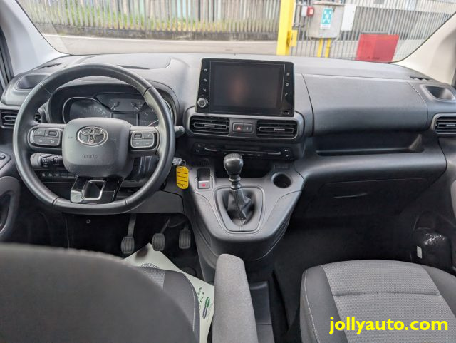 TOYOTA PROACE CITY VERSO 1.5D 100 CV S&S SHORT D LOUNGE - foto 25