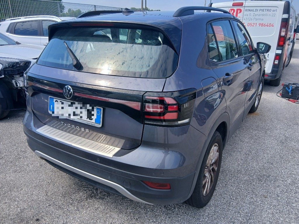 Immagine di VOLKSWAGEN T-Cross 1.0 TSI 110 CV DSG del 09/2023 km 0