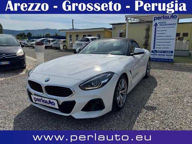 BMW Z4 Bianco metallizzato