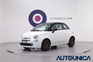 FIAT 500 1.2 120° TETTO PANORAMA FARI LED
