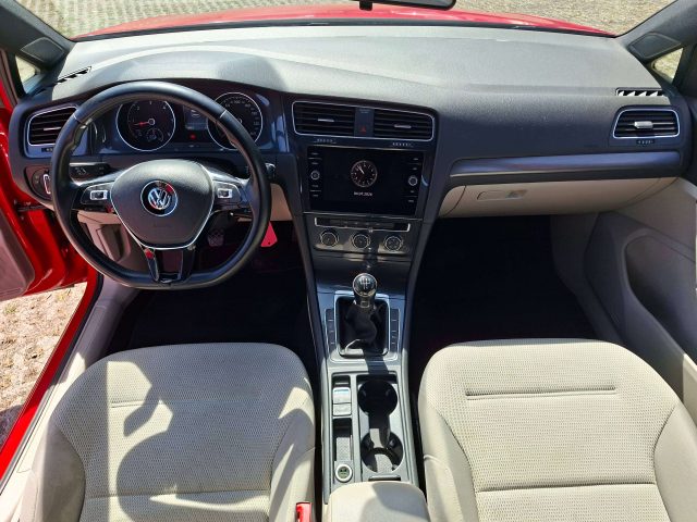 VOLKSWAGEN GOLF 5P 1.6 TDI BUSINESS 115CV MOLTO  - foto 7
