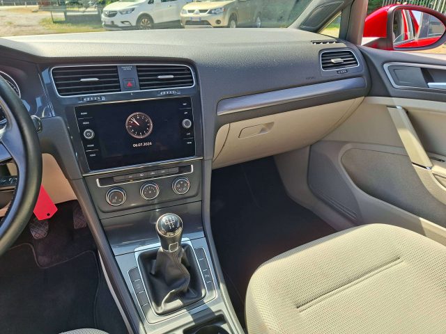 VOLKSWAGEN GOLF 5P 1.6 TDI BUSINESS 115CV MOLTO  - foto 9