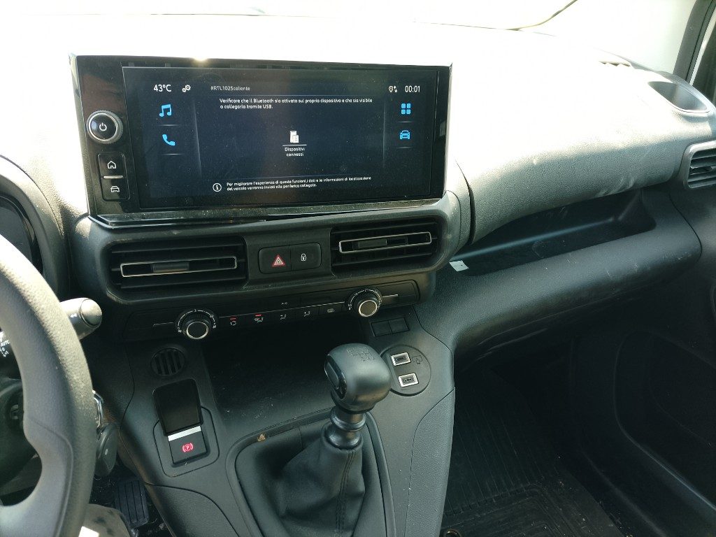 Immagine di TOYOTA Proace City 1.2 110 CV S&S del 07/2025 km 1388