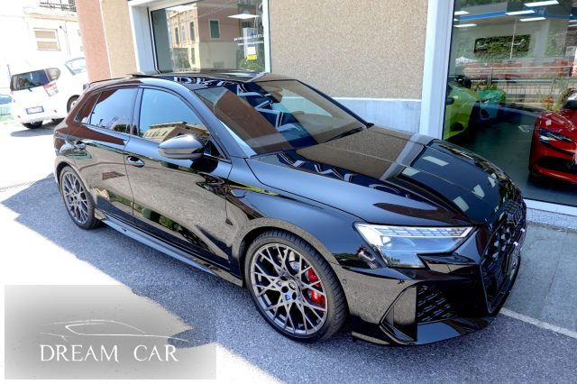 AUDI RS3 SPB QUATTRO PACK RS CARBO GUSCI  - foto 6