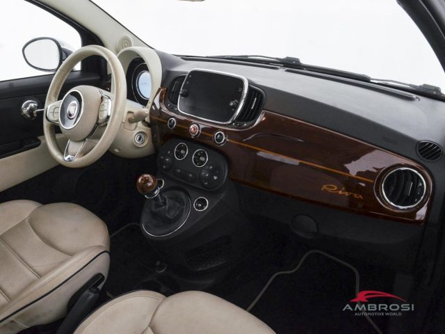 FIAT 500 C 1.2 RIVA CABRIO - foto 12