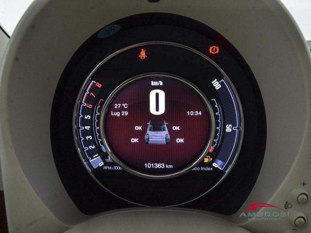 FIAT 500 C 1.2 RIVA CABRIO - foto 13