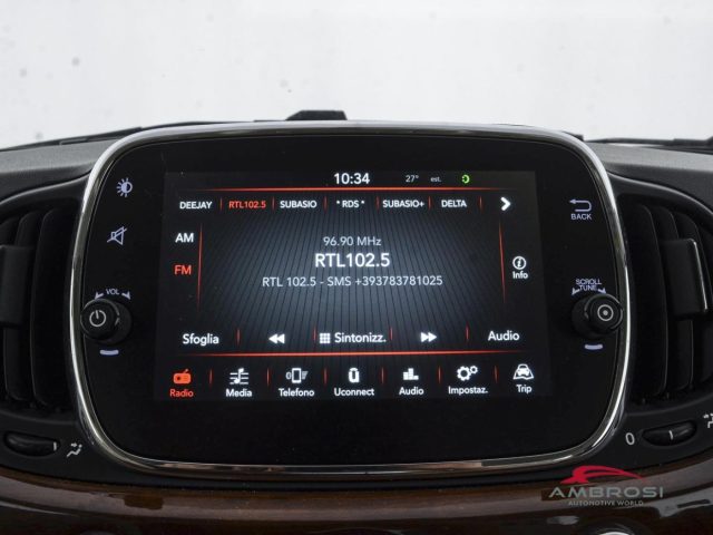 FIAT 500 C 1.2 RIVA CABRIO - foto 14