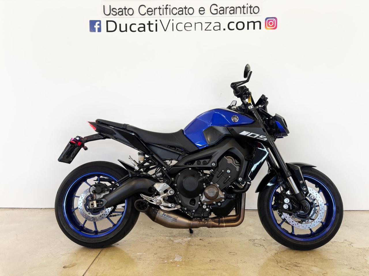 immagine usato YAMAHA MT-09 MT-09